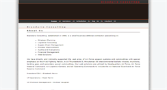 Desktop Screenshot of brandarisconsulting.com
