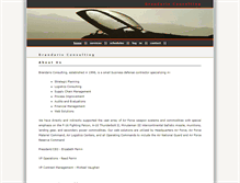 Tablet Screenshot of brandarisconsulting.com
